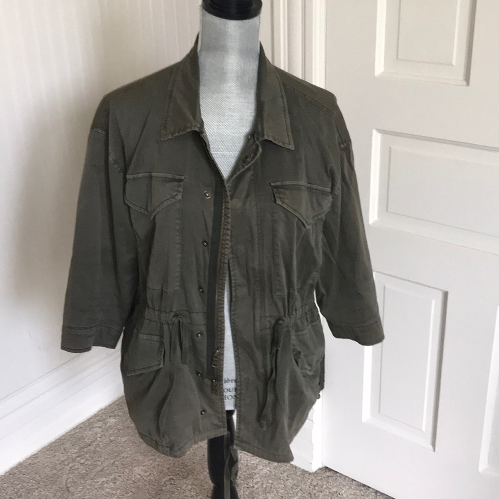 Hudson army jacket sz. M